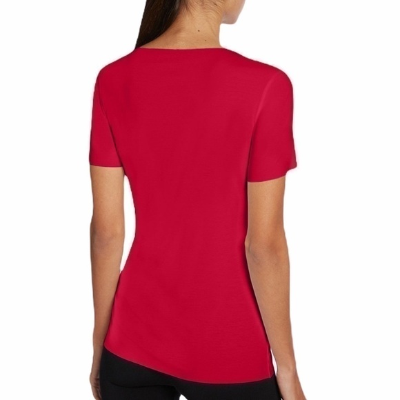 Wolford Pure Shirt in Rubinho Red - Picture 2 of 6